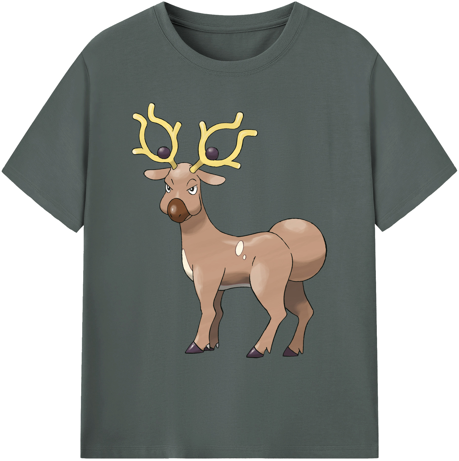 （画像用） ポケットモンスター Pokémon 綿100％ メンズ半袖Tシャツ｜肌触りやわらか＆通気性